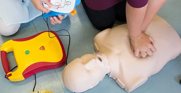 Adult AED Usage Learn to Save Lives USCPR Online Post img