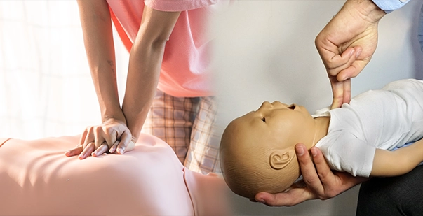 what is a difference between adult and pediatric cpr post img